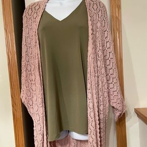 Maurice’s Blush Knit Cardigan